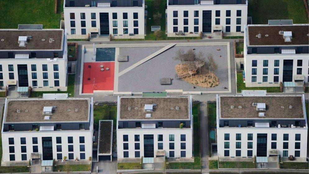 L'indice suisse des prix de l'immobilier résidentiel (Impi) a progressé en moyenne de 4,6% l'année dernière (archives).