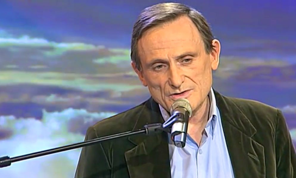 Dominique Grandjean während eines Auftritts in der SRF-Sendung «Die grössten Schweizer Hits» im Jahr 2007.