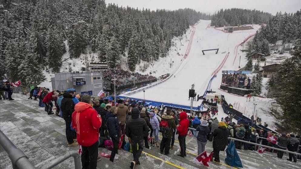 Crans-Montana. Cancellata la prova della discesa degli uomini