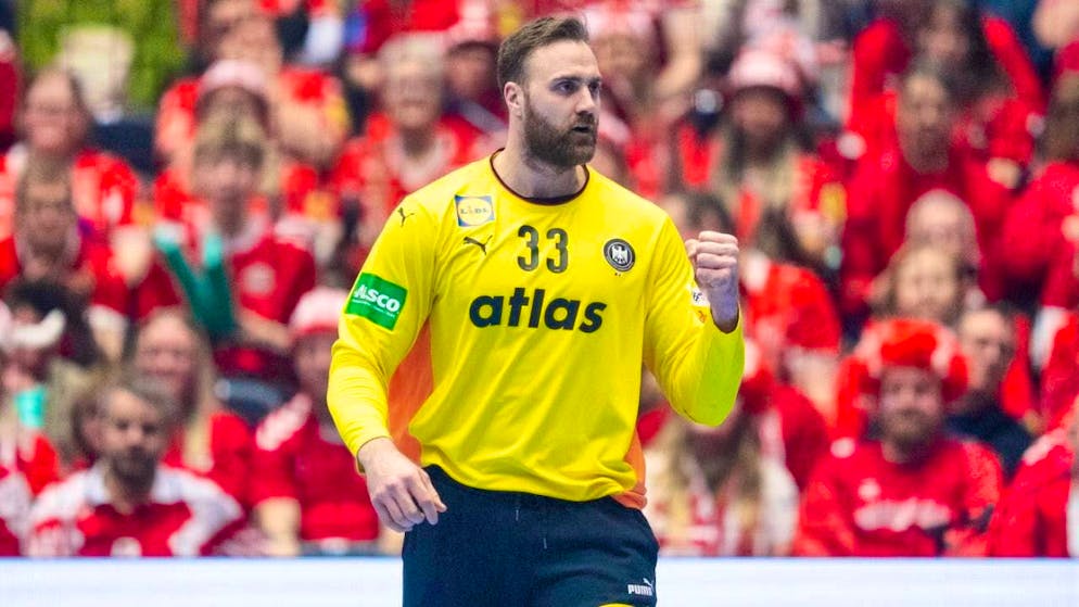 German goalkeeper Andreas Wolff once again made the difference