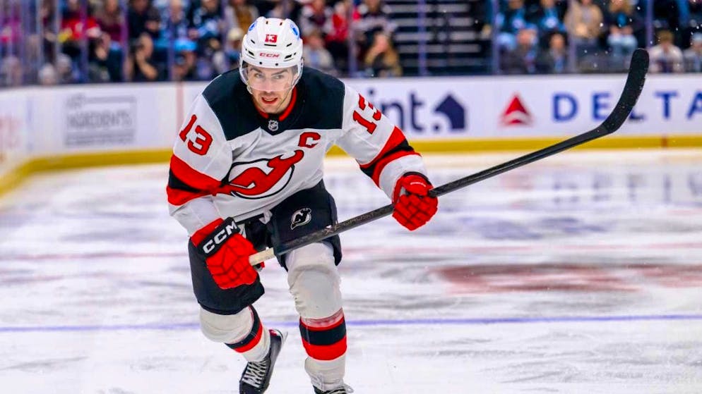 Nico Hischier shoots his team to victory in overtime.