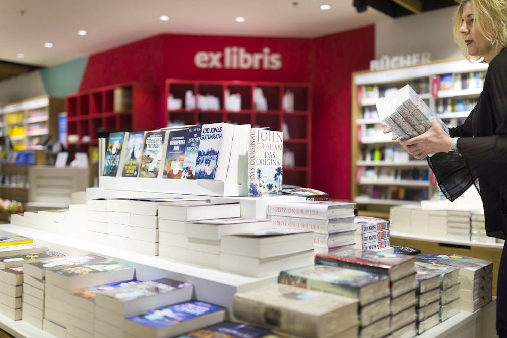 Les 15 magasins d'Ex Libris seront fermés d'ici la fin de l'année.