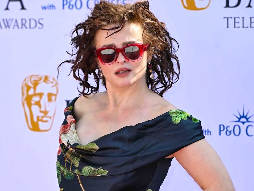 Helena Bonham Carter.