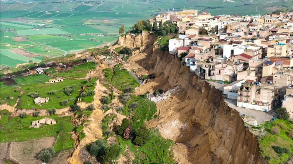 Niscemi sta affrontando una situazione critica.