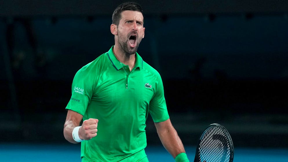 Australian Open. Djokovic downs Sinner in five-set thriller and follows Alcaraz into the final