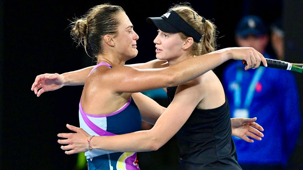 En 2023, Aryna Sabalenka avait battu Elena Rybakina en finale.