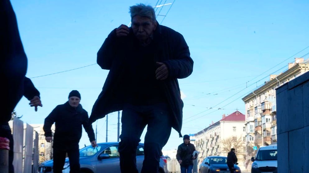 Gli abitanti di Kiev, che tante volte hanno dovuto raggiungere i rifugi, possono tirare un sospiro di sollievo.