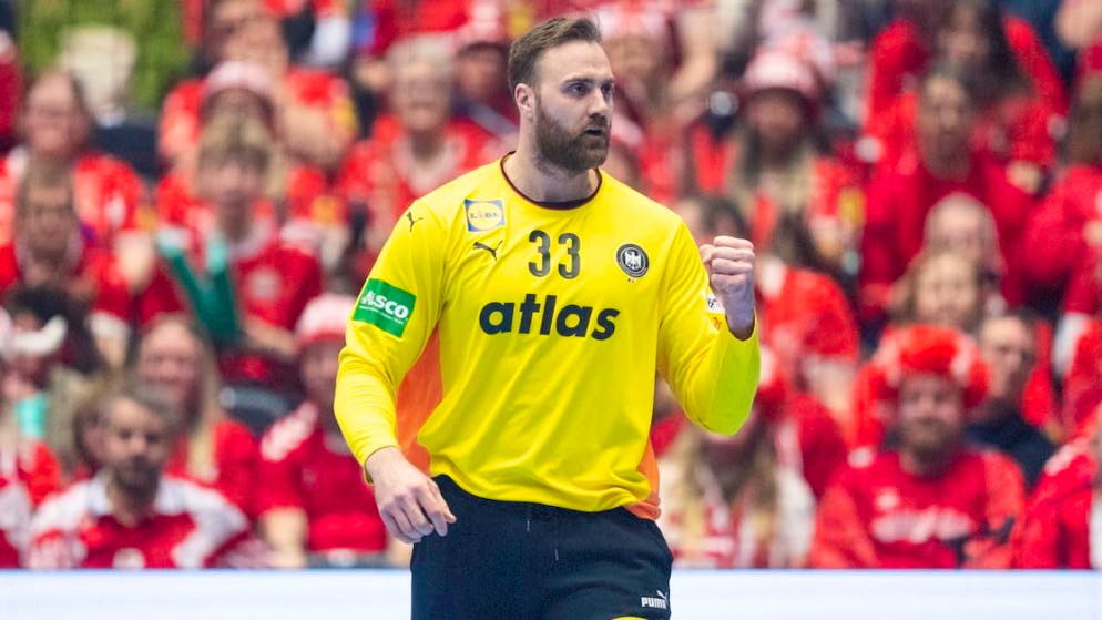Der deutsche Goalie Andreas Wolff machte einmal mehr den Unterschied