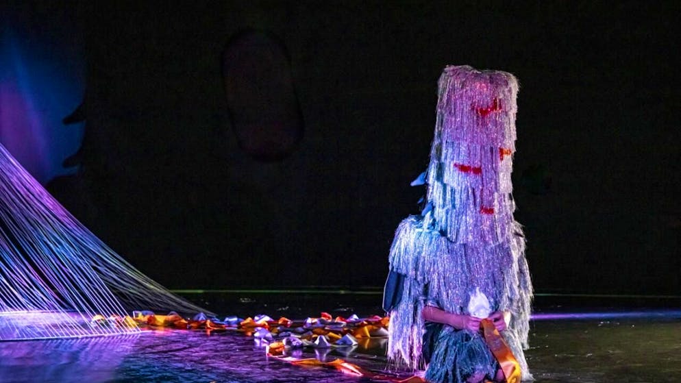 Performanceprojekt des Prix Art Humanité-Preisträgers Marc-Arthur Sohna.