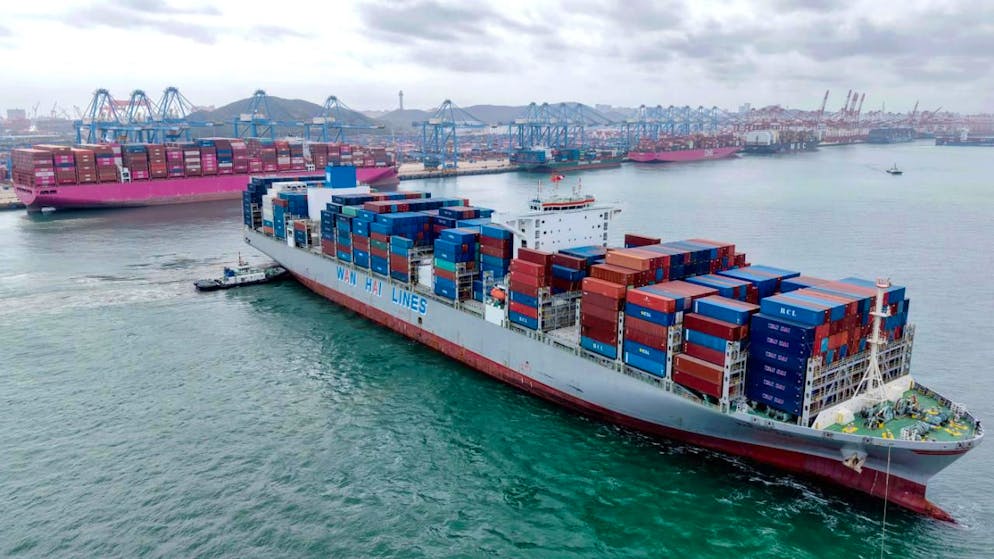 Die Erwartungen für die Schweizer Wirtschaft haben sich im Januar zwar leicht eingetrübt. Trotz eines leichten Rückgangs bleiben sie aber überdurchschnittlich günstig. (Archivbild)