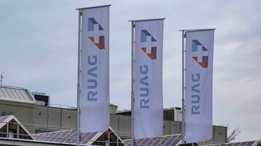 The investigations of the GPK-S into the control of Ruag MRO by the Confederation as owner confirm various shortcomings. (archive picture)