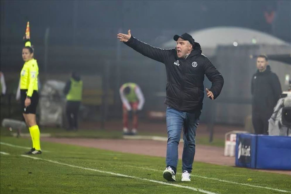 Concentrato sulla prossima partita.