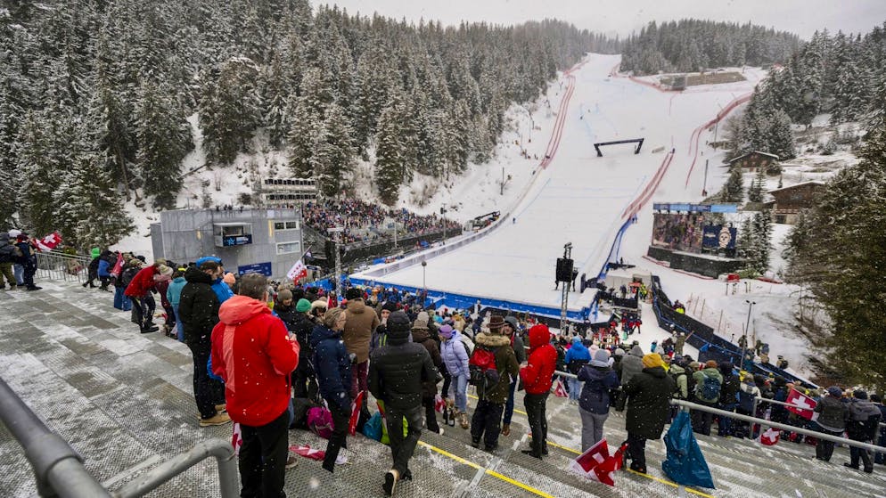 Crans-Montana. L’entraînement de la descente masculine aussi à la trappe