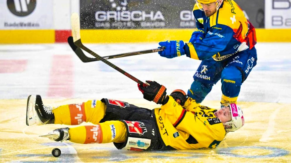 Leader Davos brings down the SCB