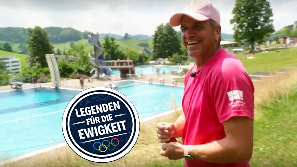 Olympia-Sieger ist heute Bademeister. Darum vergleicht sich Beat Hefti mit Cristiano Ronaldo