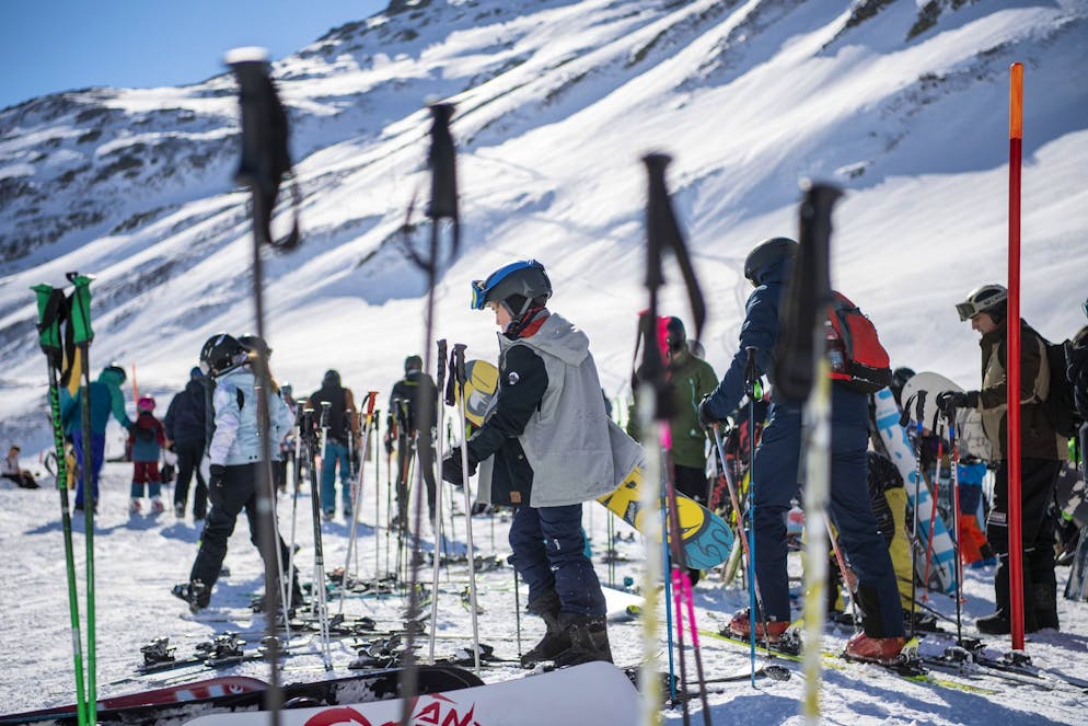 Das Projekt «Porta Gottardo» umfasst auch eine Verbindung ins Skigebiet Andermatt.