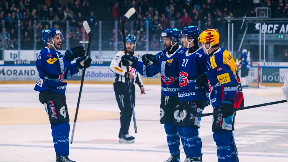 Fribourg-Gottéron feiert im Heimspiel gegen Kloten (3:2 n.V.) den neunten Sieg in Serie