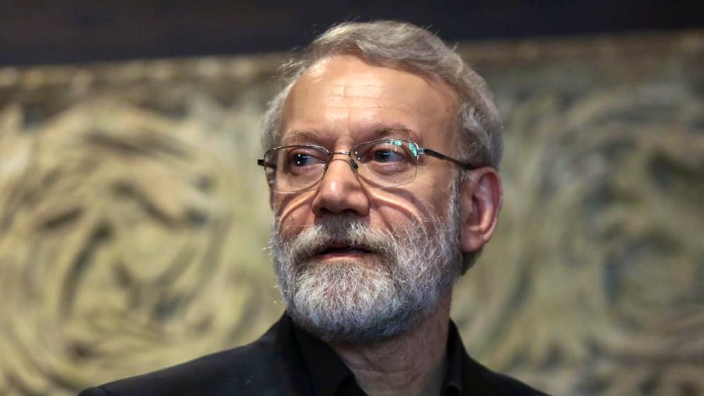 Il segretario del Supremo consiglio per la sicurezza nazionale dell'Iran, Ali Larijani