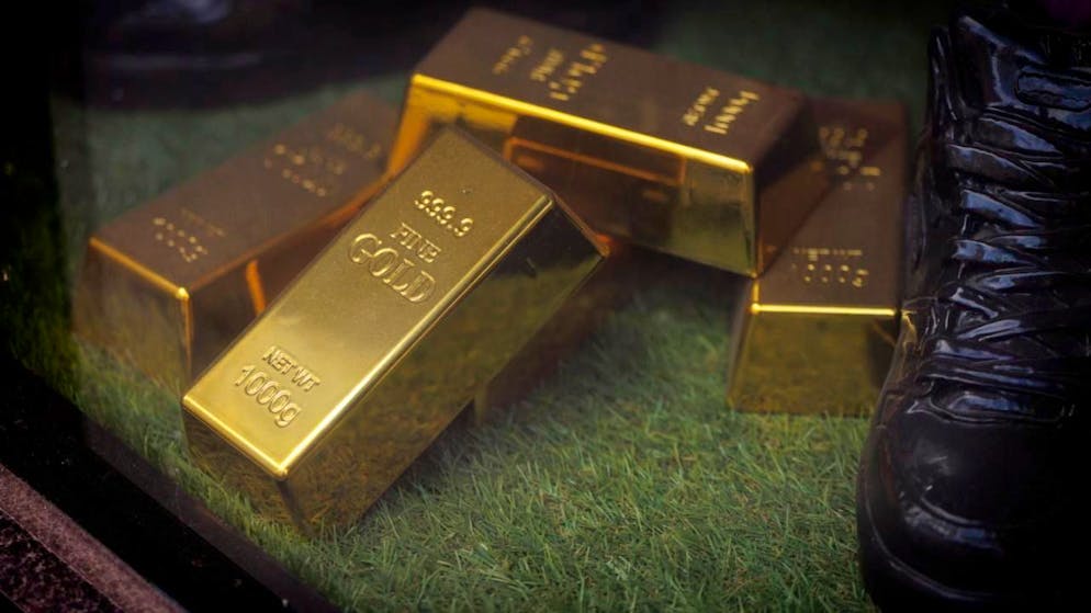 Métaux précieux. Grosse correction pour l'or, après les records