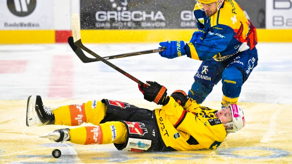 Leader Davos bringt den SCB zu Fall