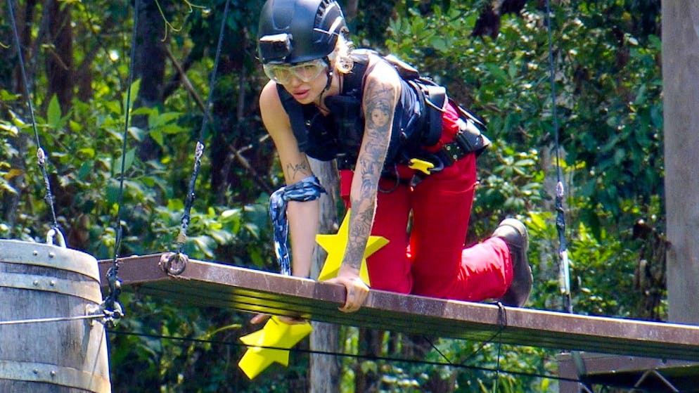 Bad fates in the jungle camp. Ariel clears the exam - and apologizes