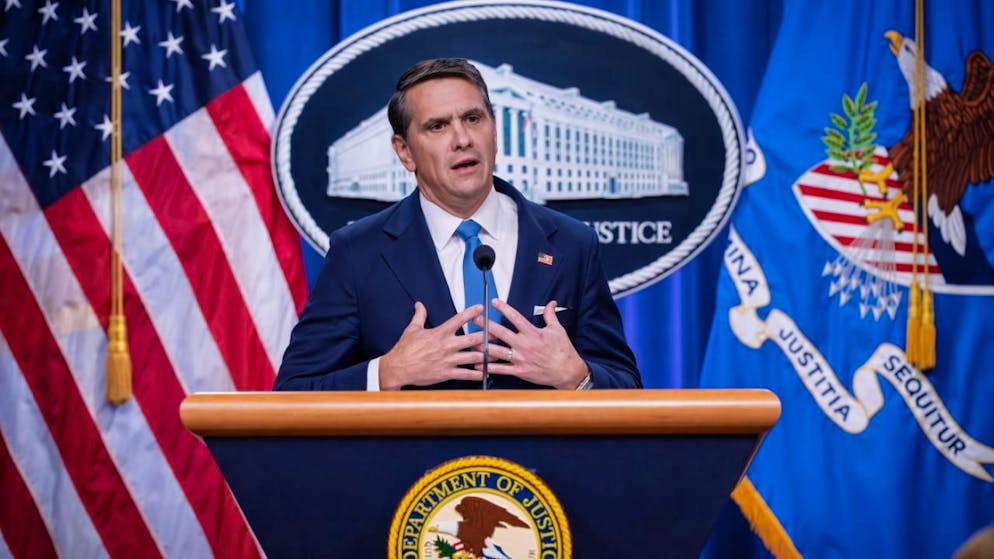 Todd Blanche ha assicurato che Trump non è stato protetto.