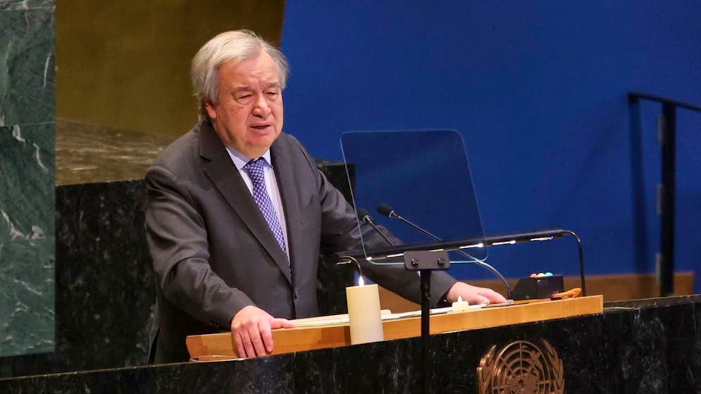 Il segretario generale lancia l'allarme.