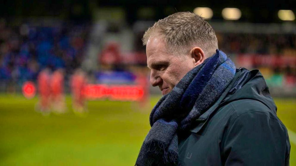 Vaduz coach Marc Schneider loses again with his team