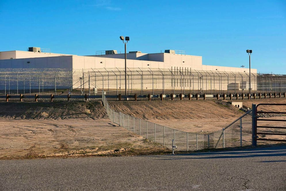 A detention center already in operation in California City.