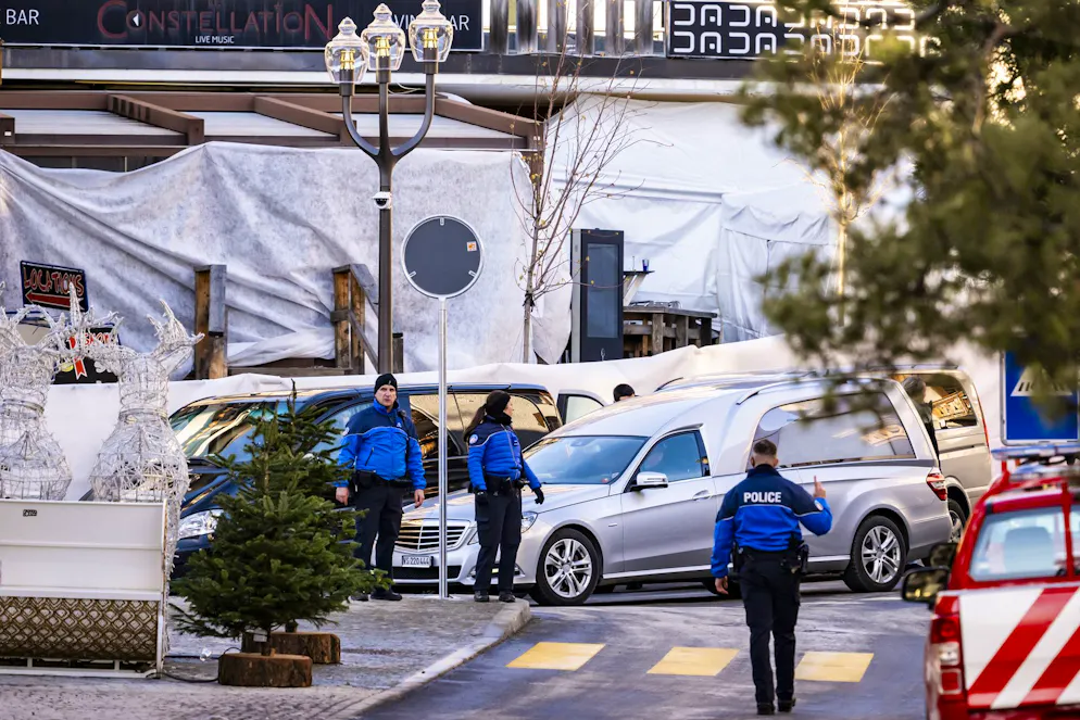 Die Brandkatastrophe von Crans-Montana hat auch die Rettungskräfte stark gefordert.