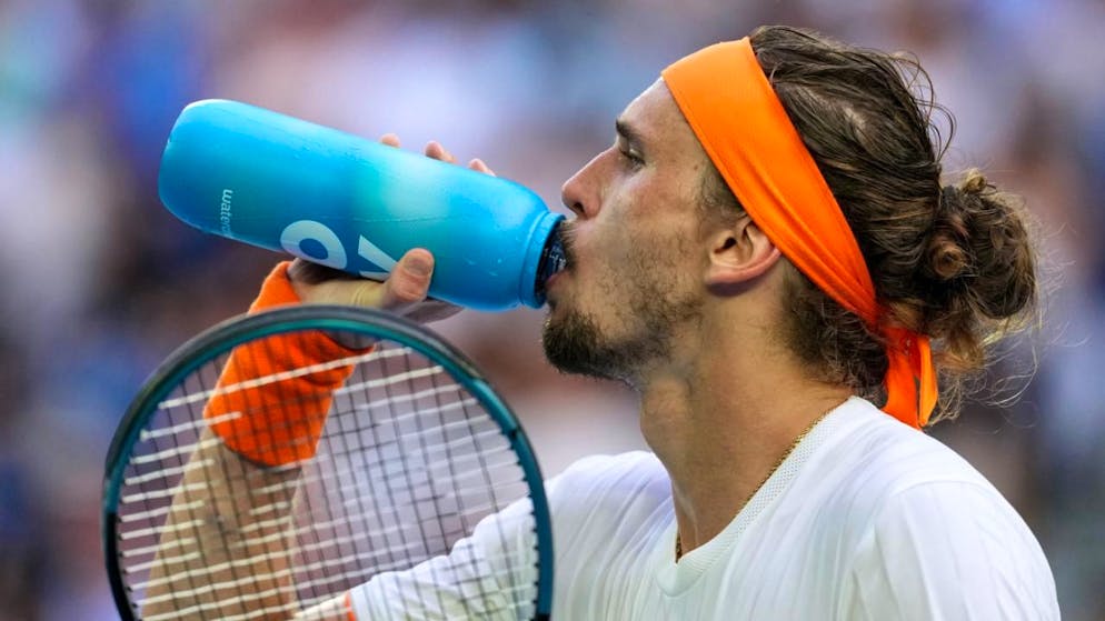 Australian Open. Zverev drama ends with defeat against Alcaraz