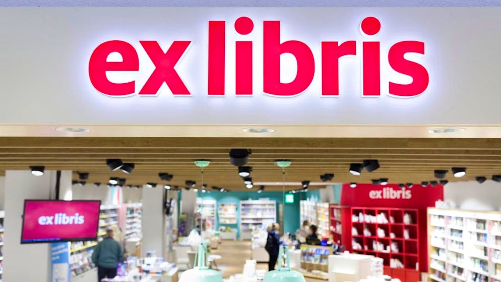 Galaxus rileva le attività online di Ex Libris. Le 15 filiali saranno chiuse entro la fine dell'anno.