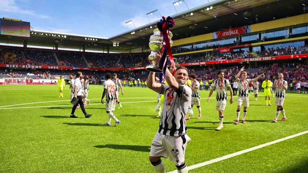 A year ago, FCB celebrated victory in the cup final in the Wankdorf