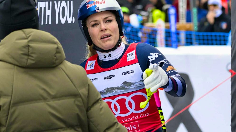 L'aggiornamento da Svindal. A nove giorni dalla discesa olimpica, il sogno di Lindsey Vonn rischia di andare in frantumi