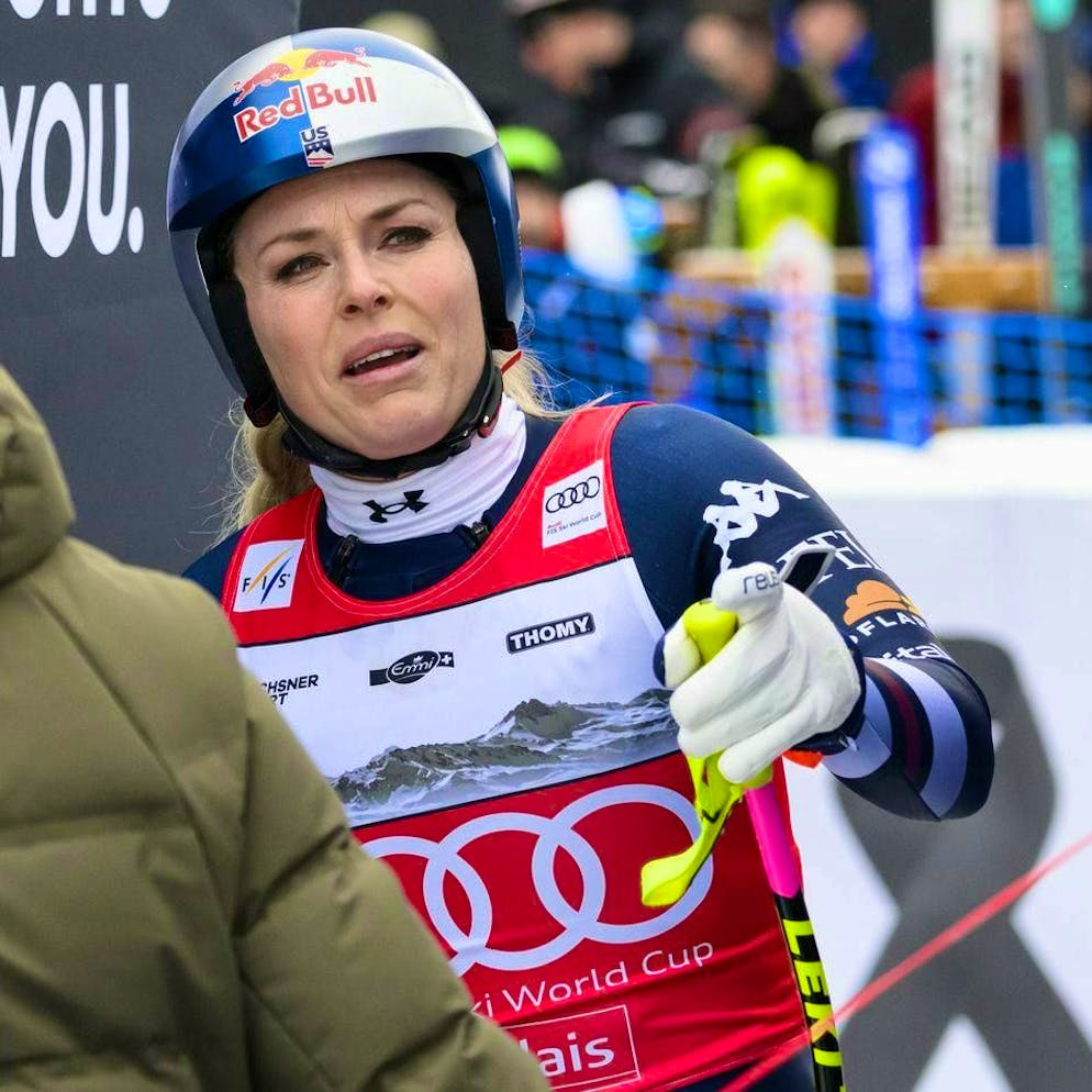 L'aggiornamento da Svindal. A nove giorni dalla discesa olimpica, il sogno di Lindsey Vonn rischia di andare in frantumi