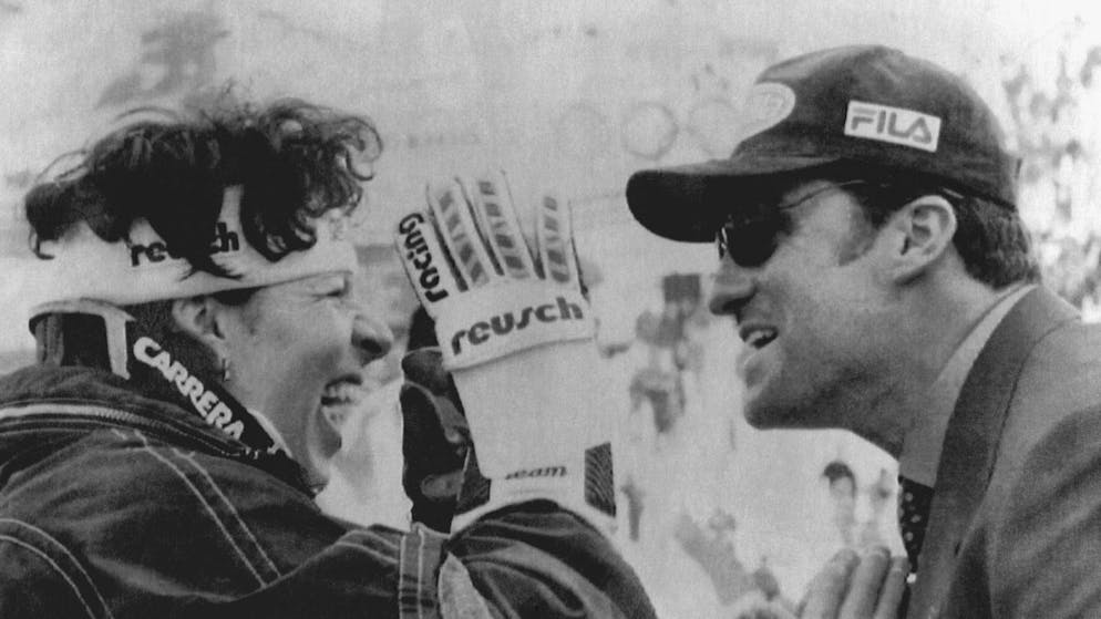 I due assi dello sci. Vreni Schneider su Alberto Tomba: «Uomo da sogno, ma tra noi non avrebbe funzionato»