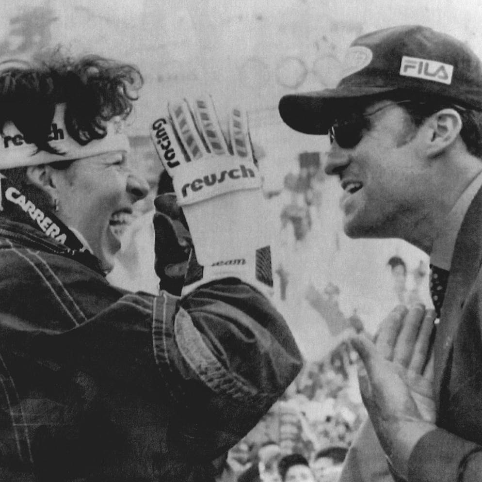 I due assi dello sci. Vreni Schneider su Alberto Tomba: «Uomo da sogno, ma tra noi non avrebbe funzionato»
