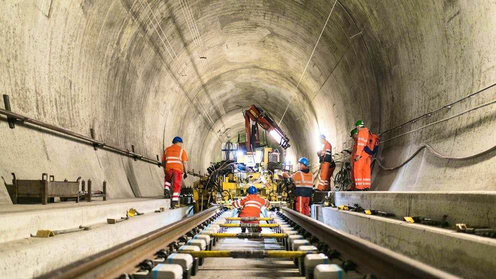 The New Rail Link through the Alps (NRLA) is the largest Swiss construction project in history, creating a flat route through the Alps via three new base tunnels (Gotthard, Lötschberg, Ceneri).