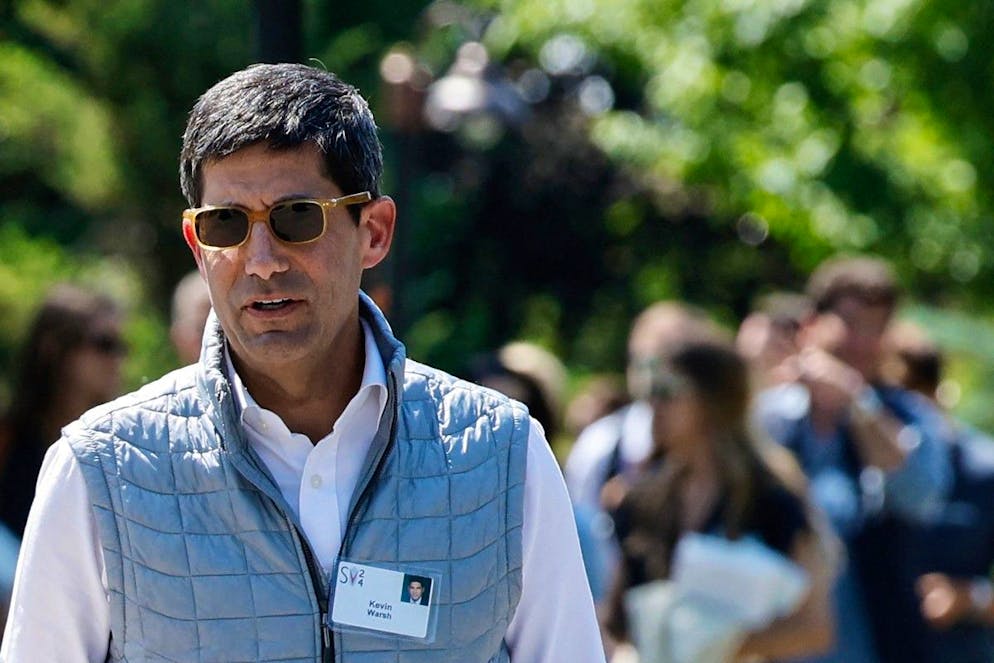 Pendant la crise financière de 2008, Warsh a agi en tant que principal intermédiaire de la banque centrale auprès de Wall Street (archives).