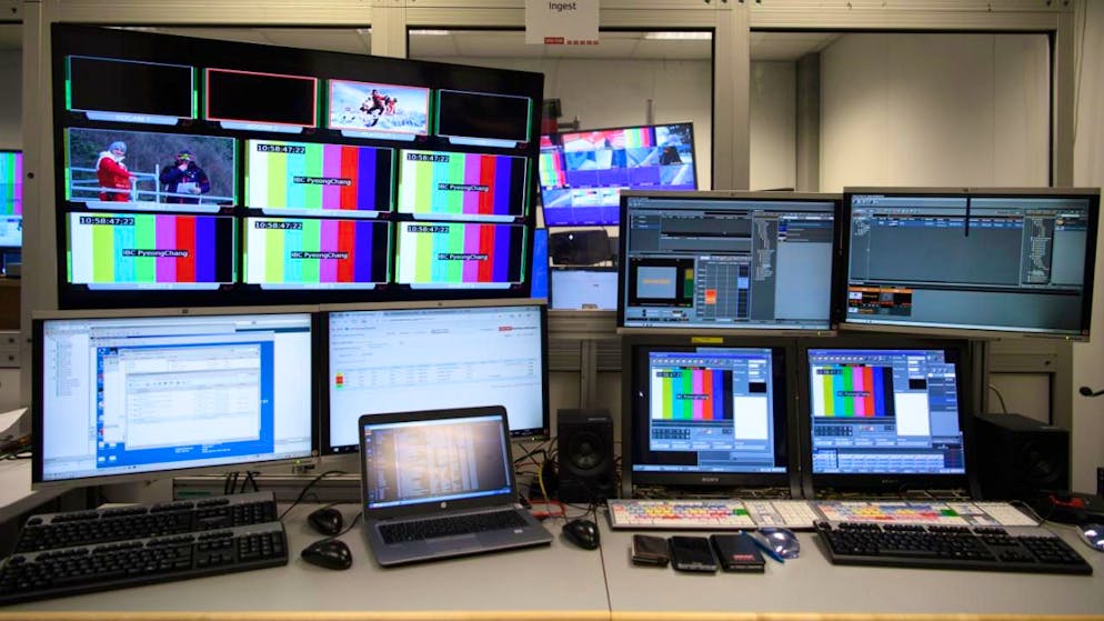 SRF führt bei den Winterspielen für das Schweizer Publikum Regie