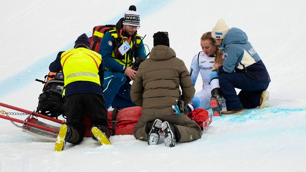 Anche Vonn KO. La discesa di Crans-Montana cancellata per condizioni troppo pericolose dopo diverse cadute