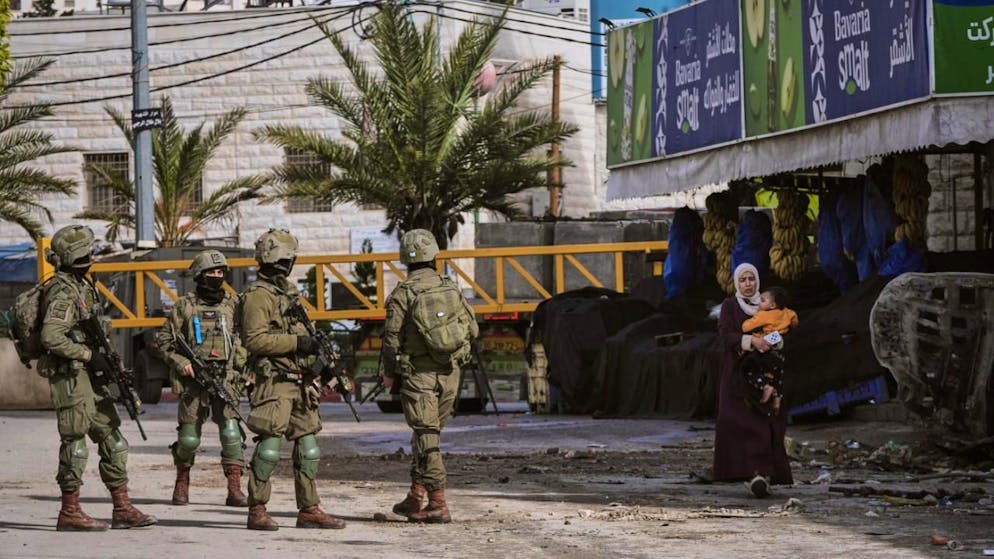 Les forces israéliennes «poursuivent les recherches dans le secteur afin de localiser et d'éliminer l'ensemble des terroristes», selon l'armée (image d'illustration).