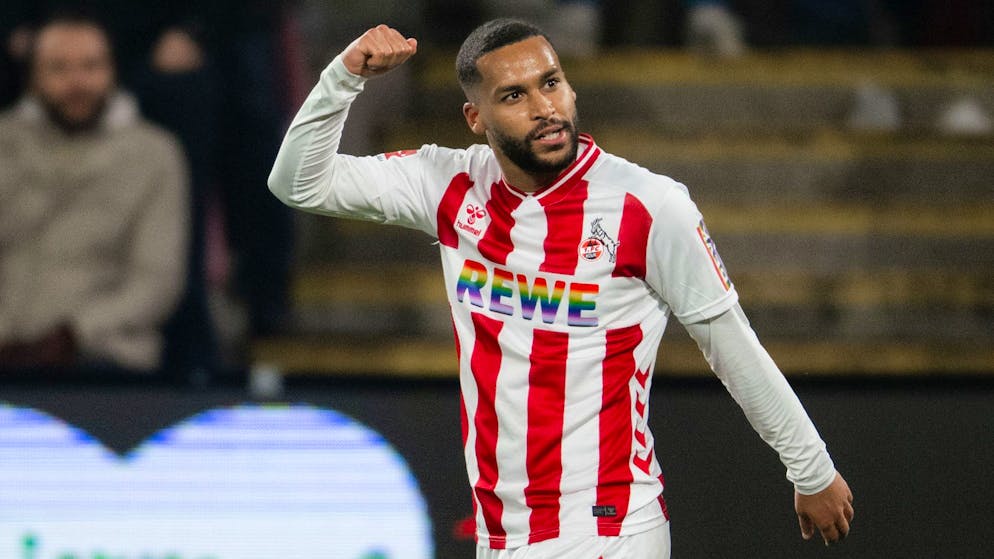 Linton Maina erzielte bei Kölns Sieg gegen Wolfsburg das entscheidende Tor