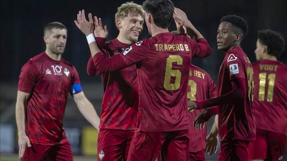 Challenge League. L'ACB dilaga contro il giovane Xamax, ecco gli highlights