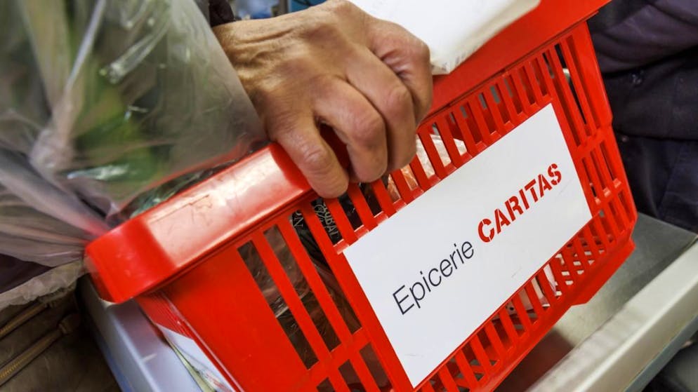 Die Caritas-Märkte haben im vergangenen Jahr so viele Waren verkauft wie noch nie. Dies sei ein Zeichen dafür, dass sich die Lebensbedingungen von Armut betroffener Menschen weiter verschärften. (Archivbild)