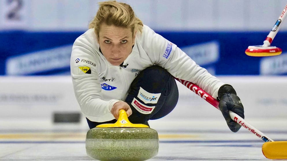 Silvana Tirinzoni veut compléter son impressionnant palmarès aux Jeux olympiques d'hiver.