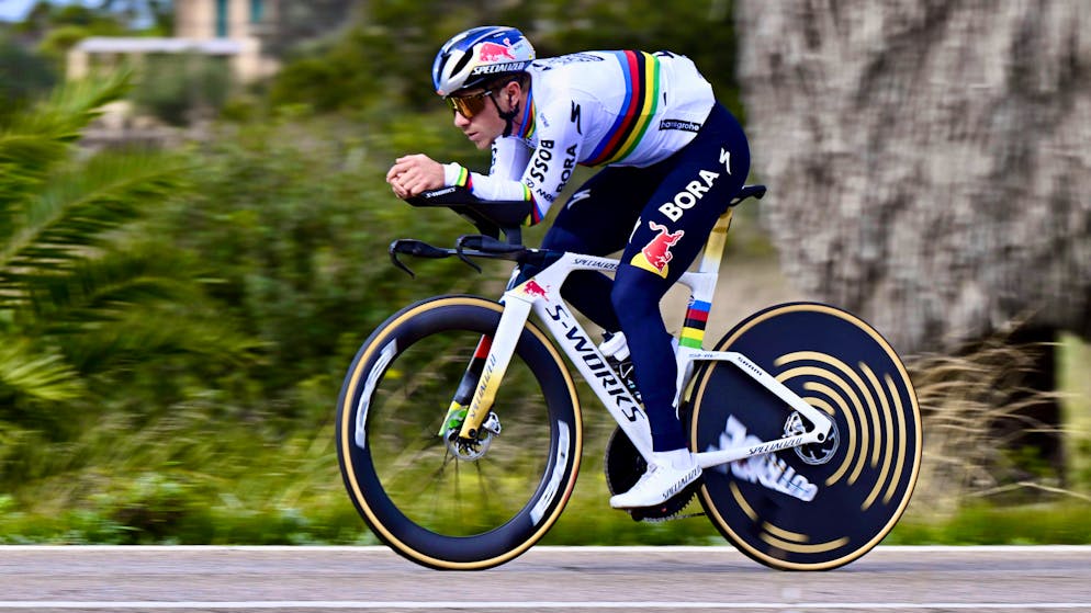 Remco Evenepoel a remporté vendredi le Trophée Serra de Tramuntana.