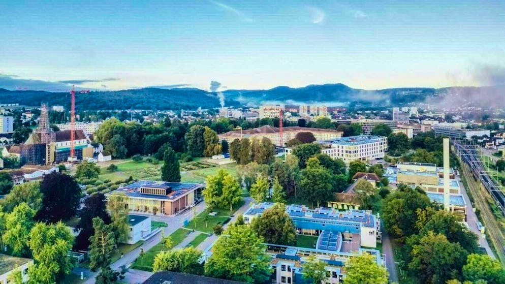 The Psychiatric Services Aargau (PDAG) are located in Windisch near Brugg. (archive picture)