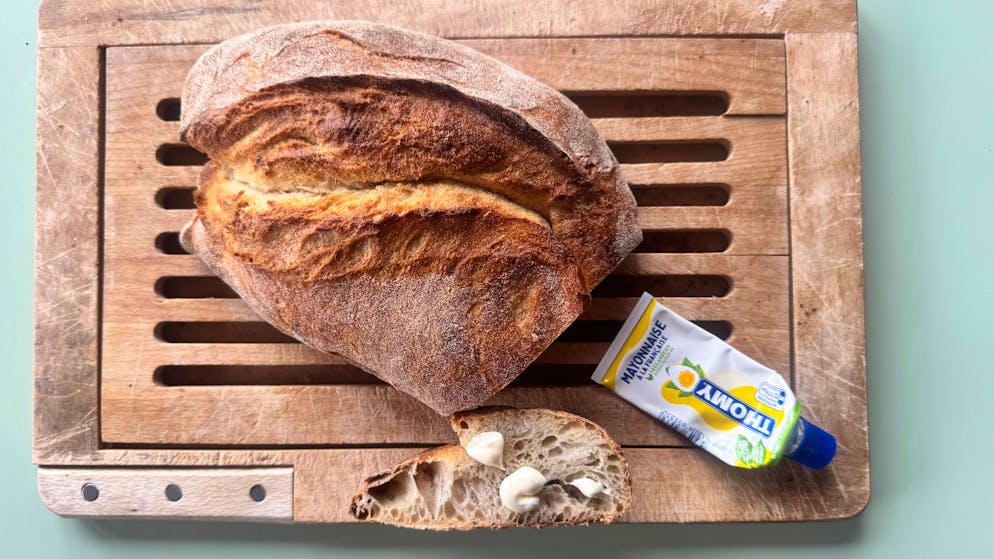 Als Kind hätte blue News Redaktor Bruno Bötschi damit am liebsten alle Lebensmittel bestrichen: Mayonnaise aus der Tube.