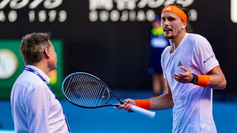 Tension face à Carlos Alcaraz. Alexander Zverev : «J’ai dit à l'arbitre que c'était une connerie»